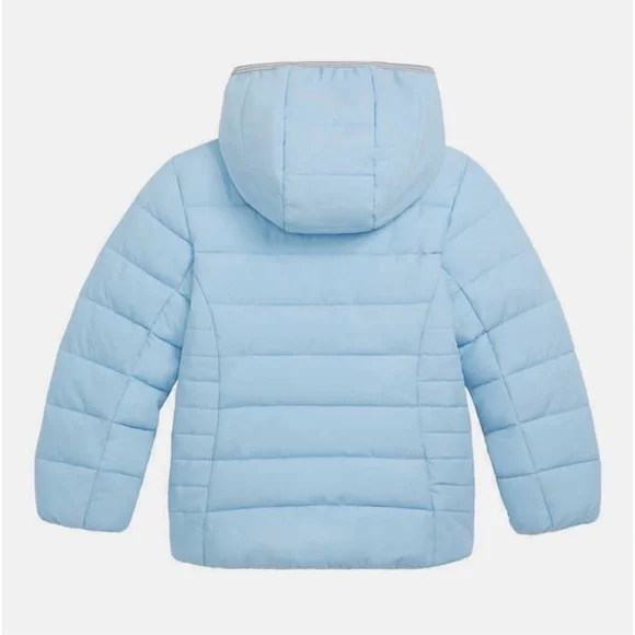 NWT Gerry Poly Jersey Lined Bubble Puffer Winter Jacket in Blue - Size 5 - Picture 2 of 9